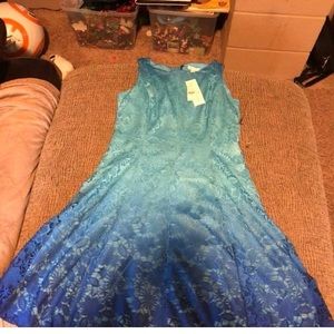 Ny&company ombré dress nwt